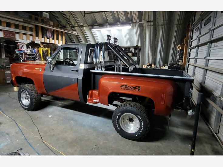 Thumbnail Photo undefined for 1978 Chevrolet C/K Truck Silverado